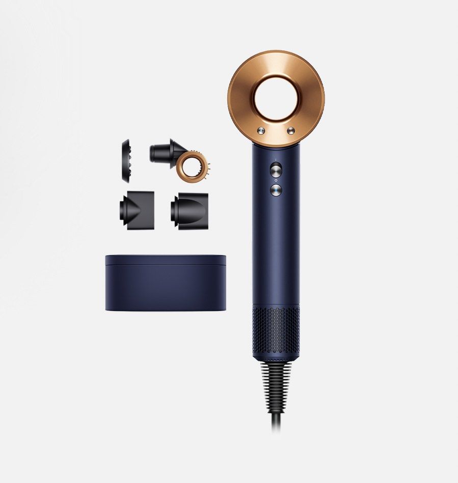 BRAND NEW Dyson Supersonic Hair Dryer HD15 Limited Edition With Box Rich Copper