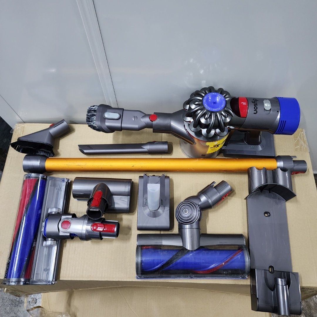 Dyson V8 Absolute Cordless Stick Vacuum Cleaner Powerful Suction, New