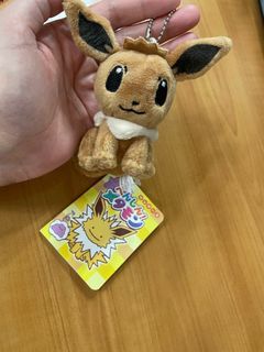 Pokemon - Pokemon Quest Mascot Gashapon Keychain - Eevee