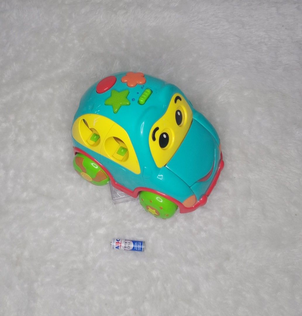 ELC car shape sorter bukan Hasbro VTECH leapfrog Bandai Takara Tomy mattel fisher price disney