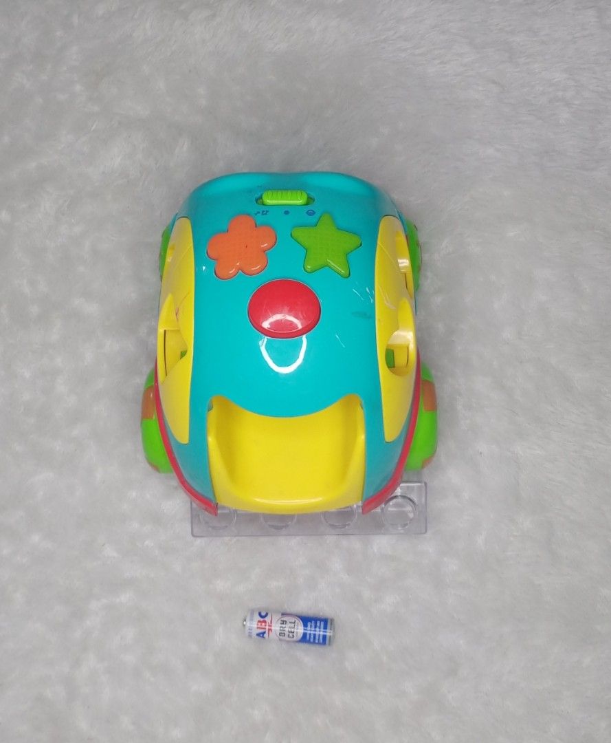 ELC car shape sorter bukan Hasbro VTECH leapfrog Bandai Takara Tomy mattel fisher price disney