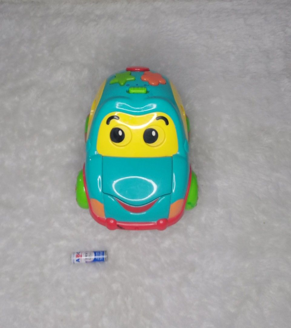 ELC car shape sorter bukan Hasbro VTECH leapfrog Bandai Takara Tomy mattel fisher price disney