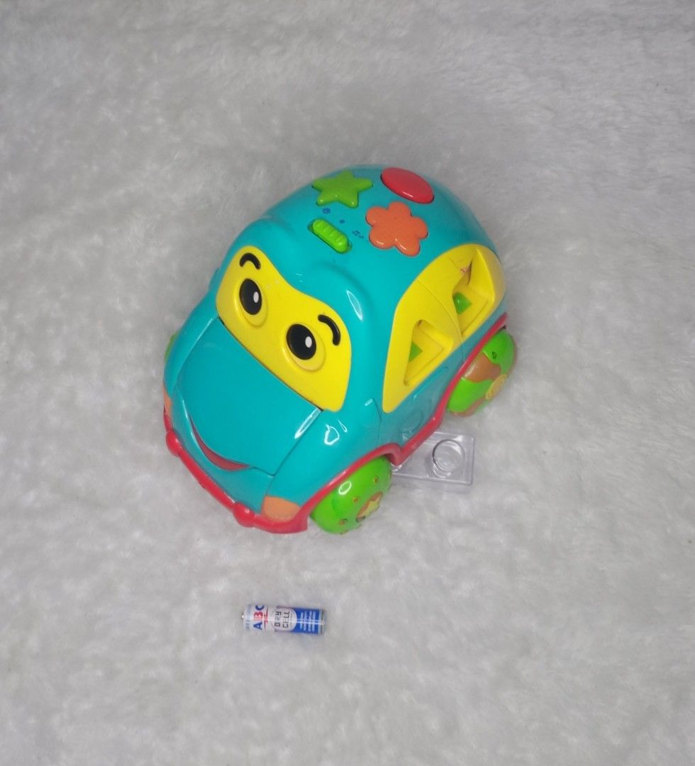 ELC car shape sorter bukan Hasbro VTECH leapfrog Bandai Takara Tomy mattel fisher price disney