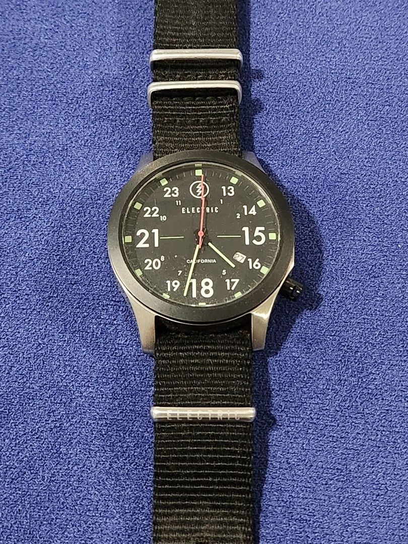 Electric Visual FW01 Nato Strap Watch