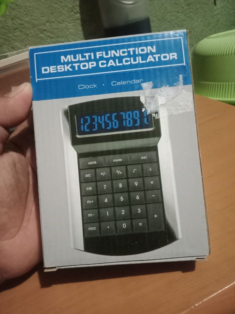 Electronic Calculator, Computers & Tech, Office & Business Technology ...