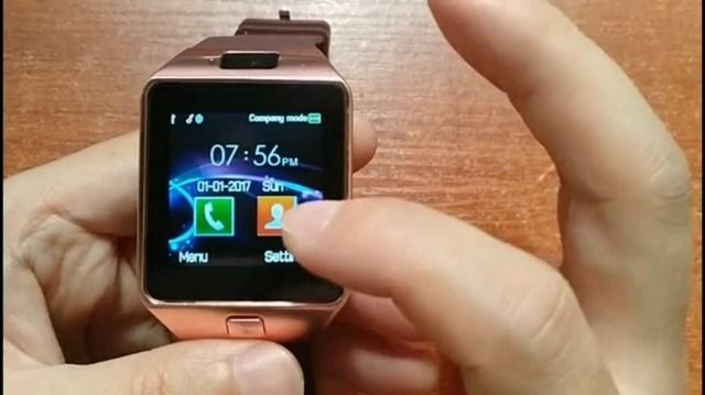 Apachie dz09 hotsell smartwatch