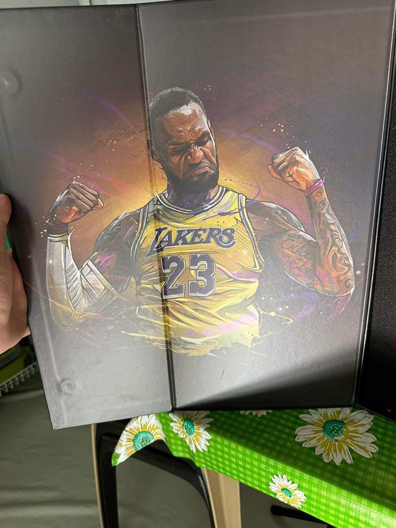 enterbay lebron lakers