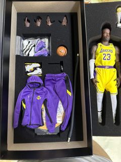 Carmelo Anthony Los Angeles Lakers 2022 City Jersey Bobblehead FOCO