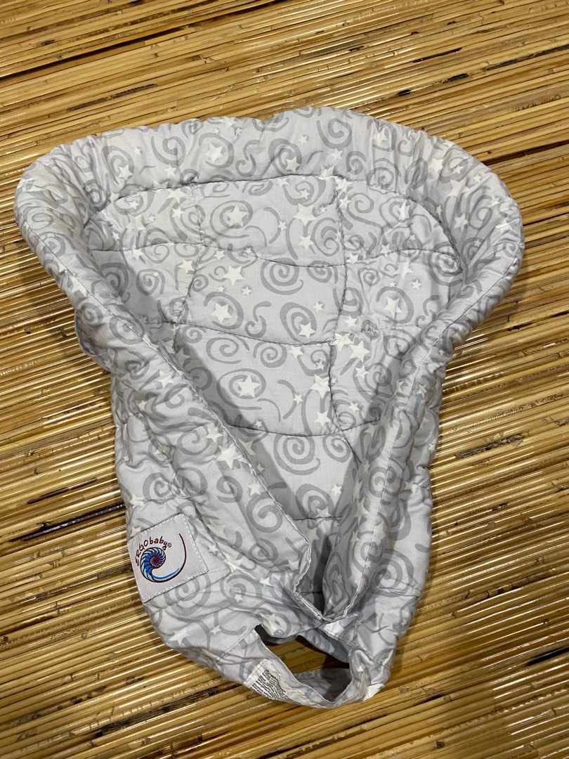 ERGOBABY Infant Insert Galaxy Grey Babies Kids Going Out Carriers Slings on Carousell