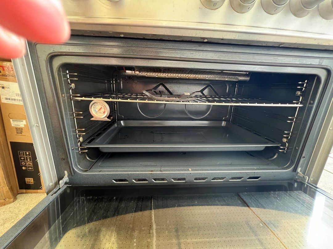 Fabriano 90cm Gas Range Stove with Electric Oven, TV & Home Appliances