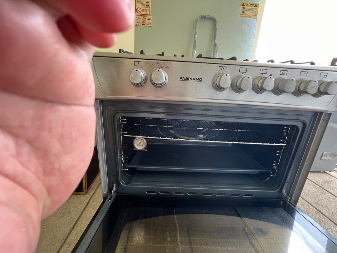 Fabriano 90cm Gas Range Stove with Electric Oven, TV & Home Appliances