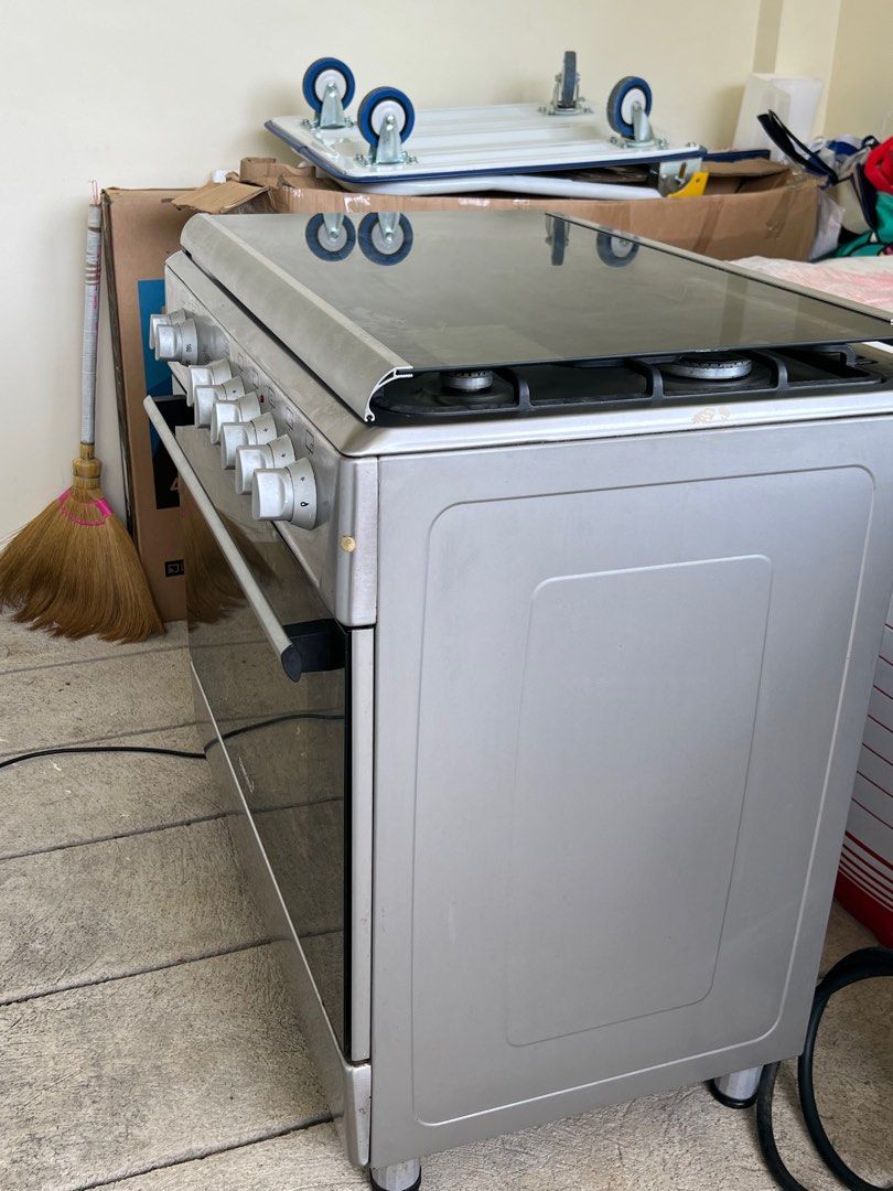 Fabriano 90cm Gas Range Stove with Electric Oven, TV & Home Appliances