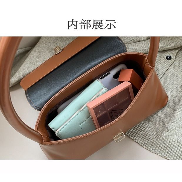 Pu new arrivals leather handbag