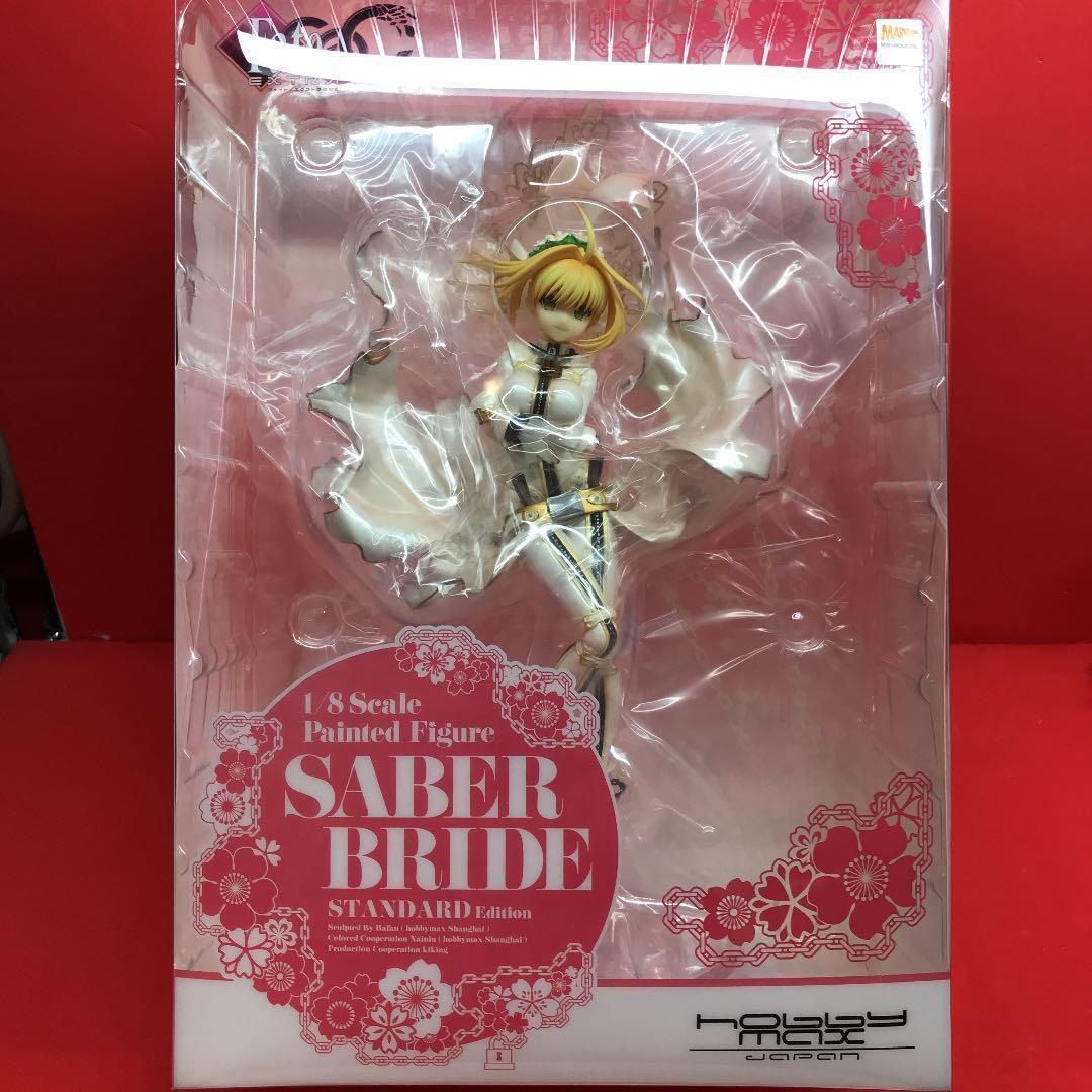 Fate/EXTRA CCC - Saber Bride 1/8 Complete Figure, Hobbies & Toys, Toys ...