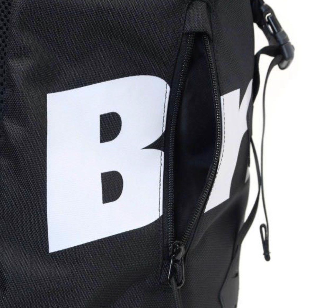 FCRB F.C Real Bristol x New Era Backpack Black, 男裝, 袋, 背包