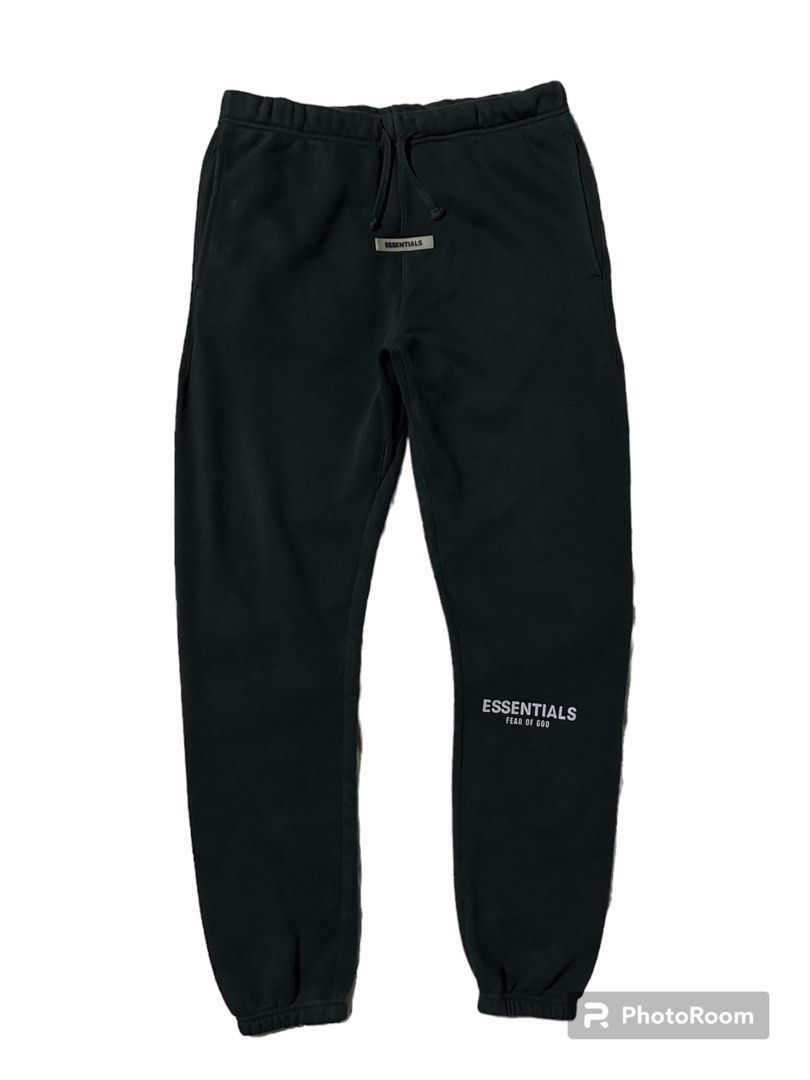 Fear of God Essentials Polar Fleece Pants 'Black