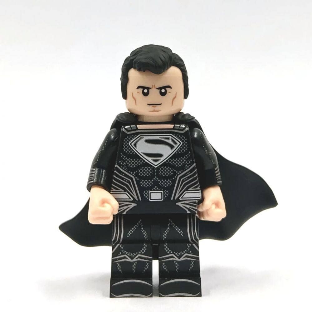 Black suit superman lego online