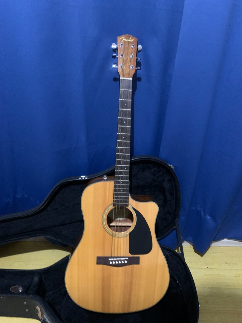 Fender Acoustic Electric Guitar CD60CE FOR SALE AND FOR LESS, Hobbies