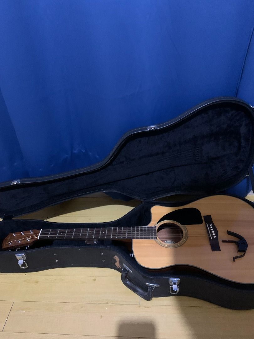 Fender Acoustic Electric Guitar CD60CE FOR SALE AND FOR LESS, Hobbies