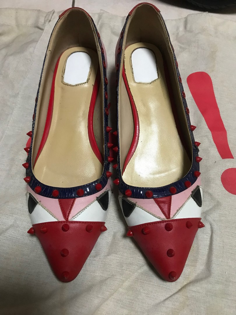Fendi sales monster flats