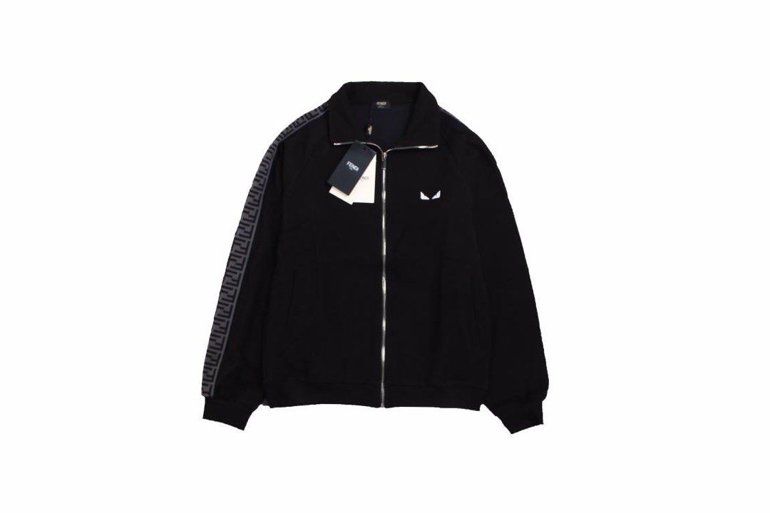FENDI ZIPPER JACKET Luxury Apparel on Carousell