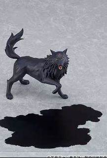 （徵收）Figma 咒術迴戰 伏黑惠 配件 玉犬 Jujutsu Kaisen