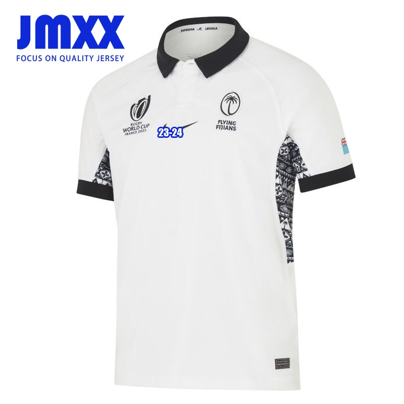 Fiji Rugby World Cup 2023 National Team Jersey, Men's Fashion