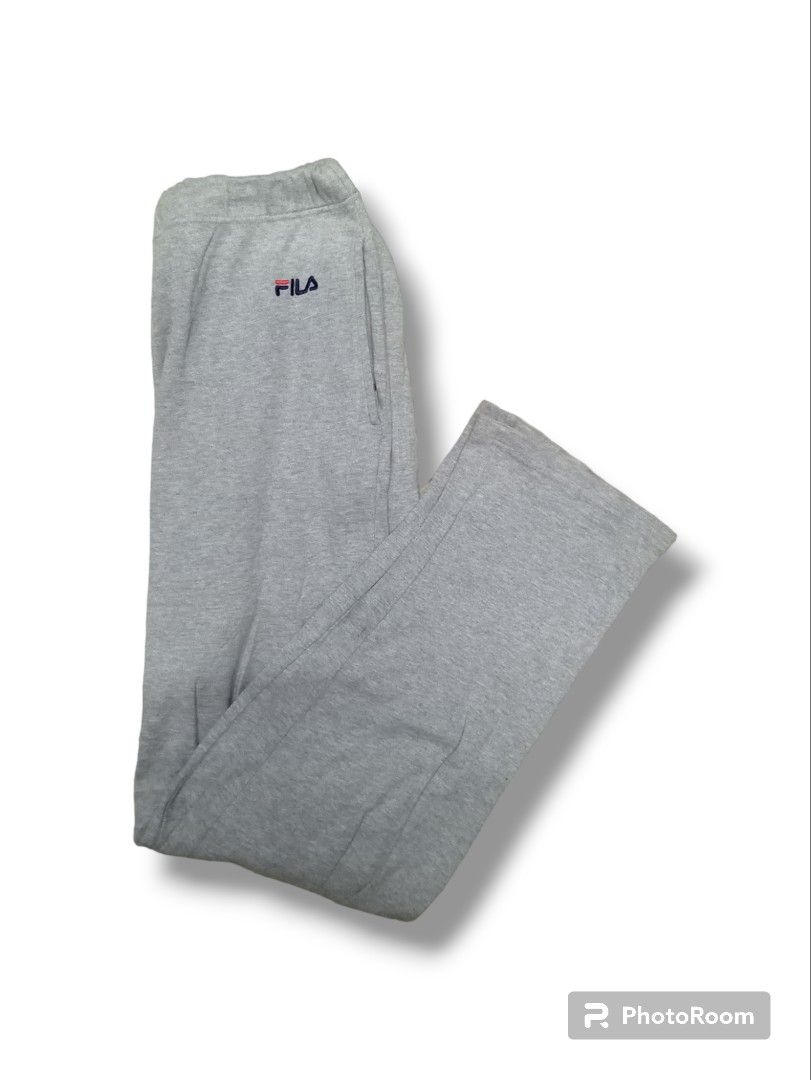 Fila Jogging Pants, Men's Fashion, Bottoms, Joggers on Carousell