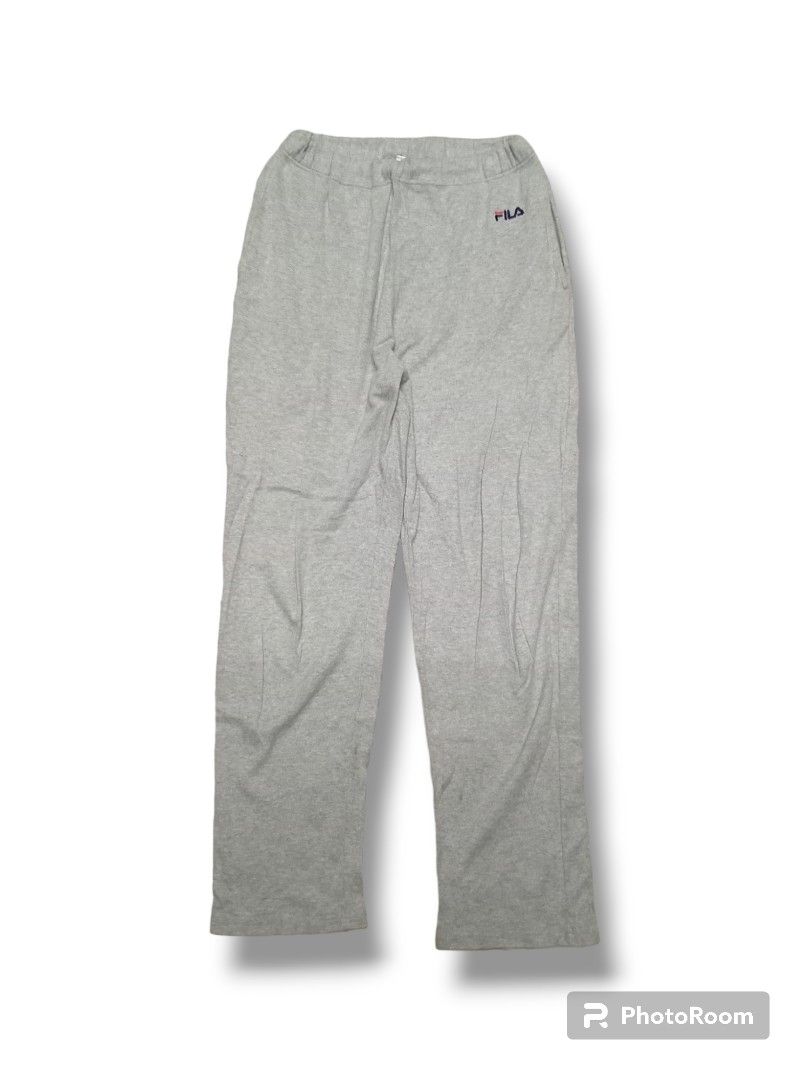 Fila Jogging Pants, Men's Fashion, Bottoms, Joggers on Carousell