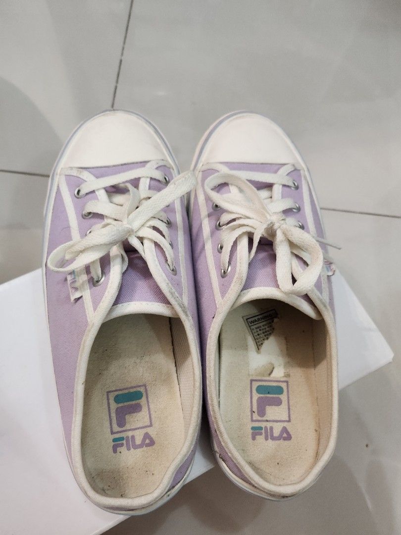 Fila lilac top