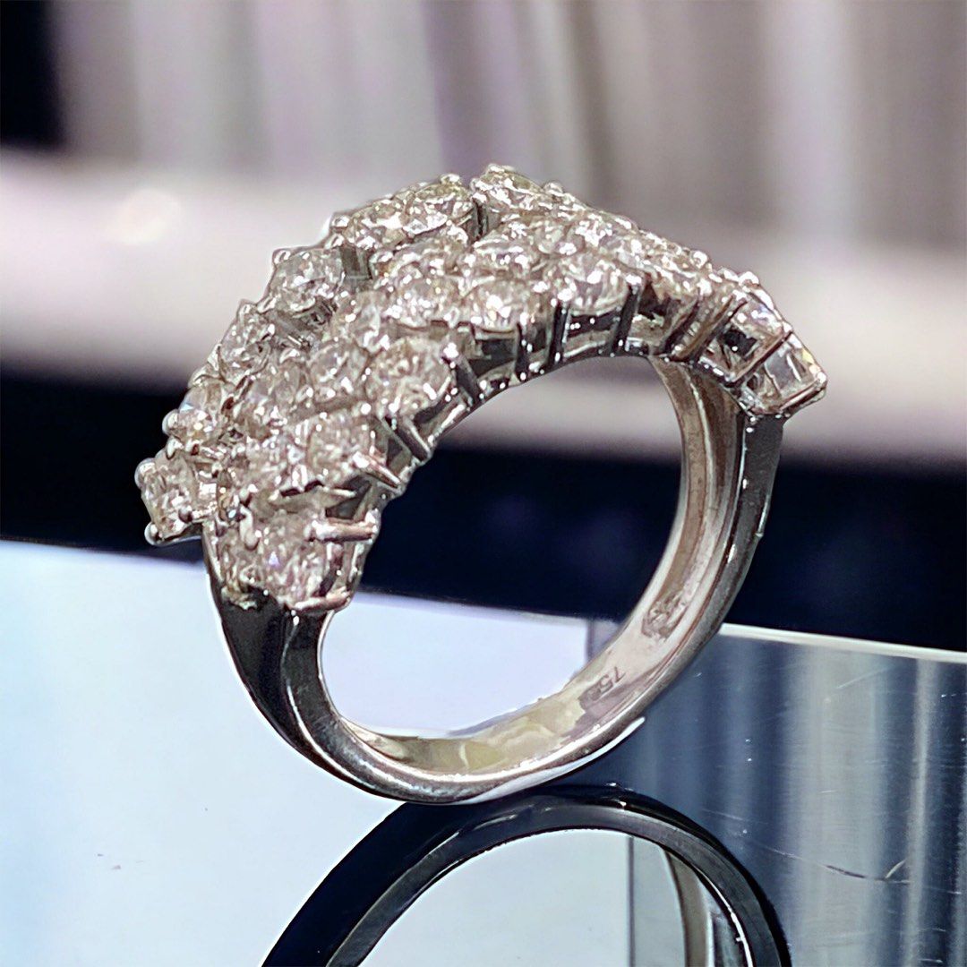 Real diamond engagement rings for clearance sale