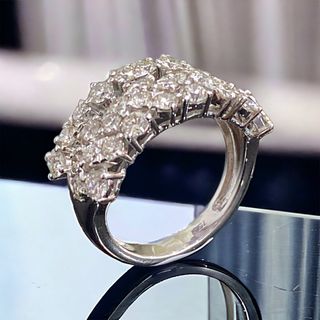 Genuine diamond top rings for sale