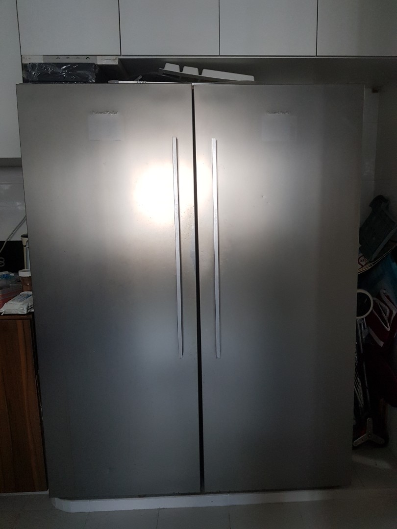 Fisher and Paykel Pigeon Pair standalone Fridge and Freezer, TV & Home ...