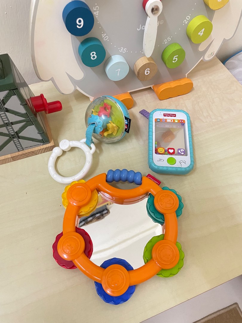 Fisher price baby toys set, Hobbies & Toys, Toys & Games on Carousell