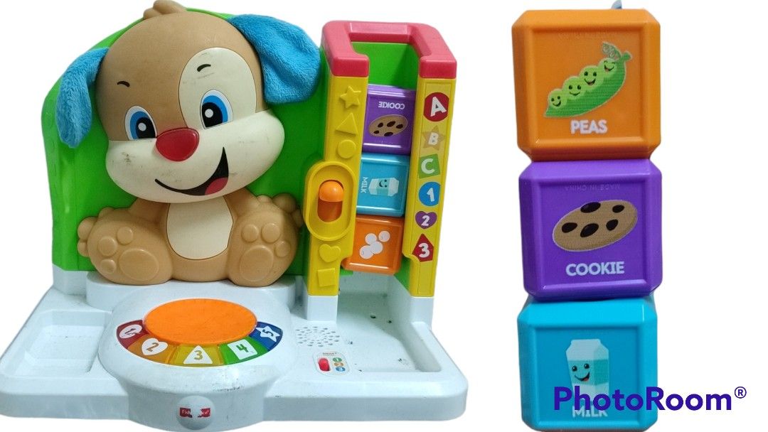 Laugh & learn first words smart puppy on sale