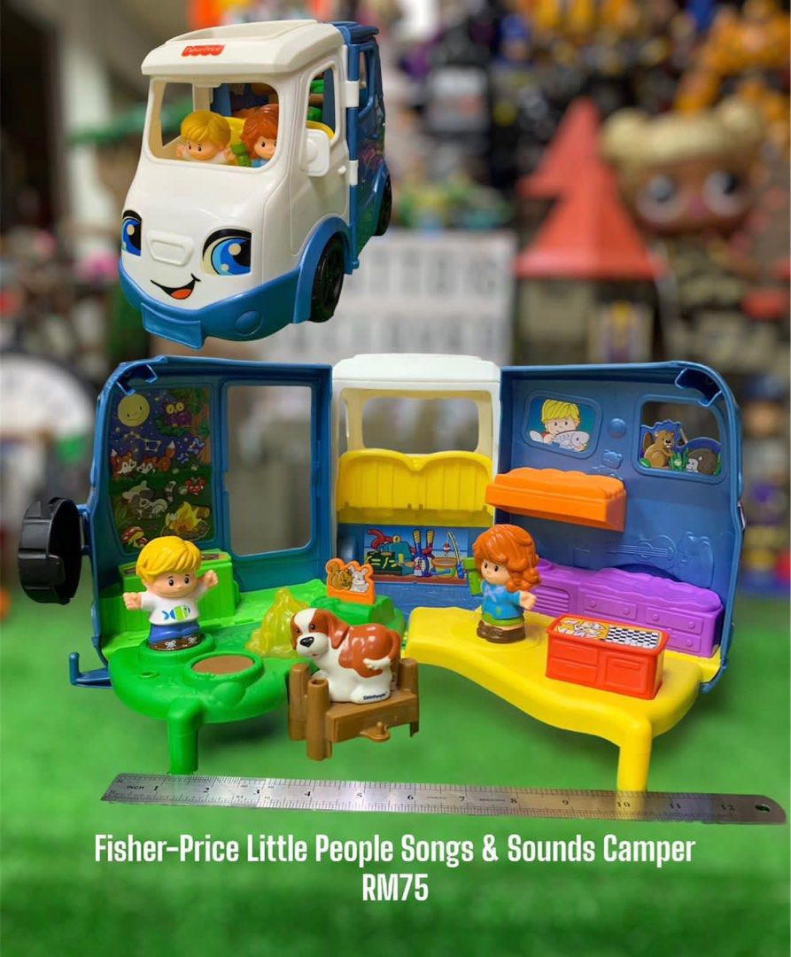 Fisher price outlet camper van