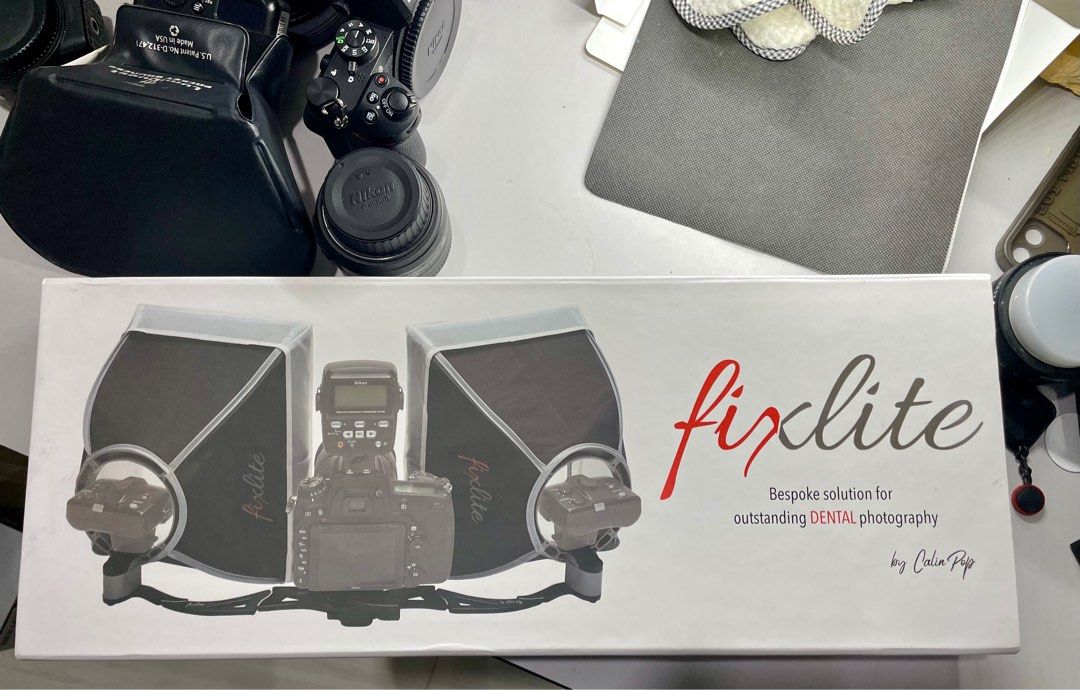 Fixlite softbox by Dr Calin Pop for dental photography, Photography