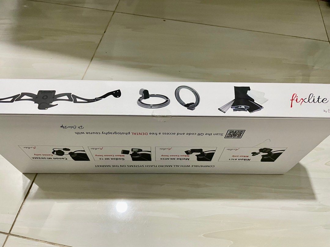 Fixlite softbox by Dr Calin Pop for dental photography, Photography