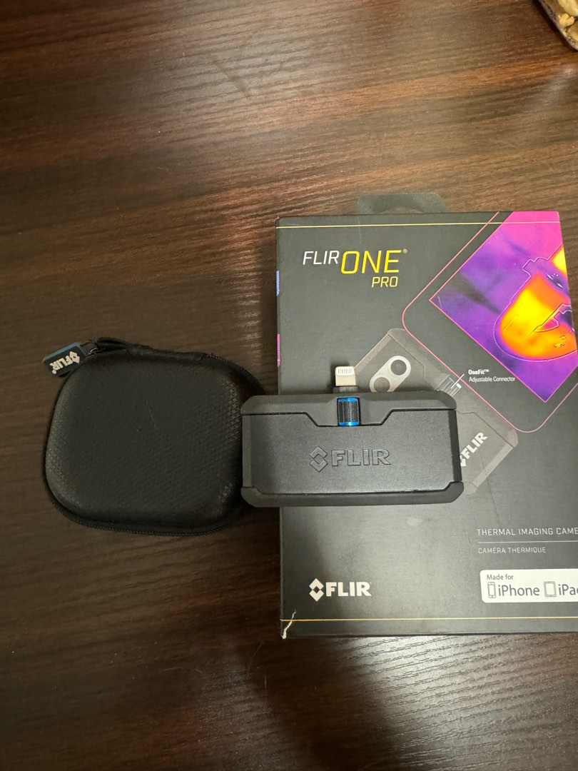 Flir one pro for iOS 熱像儀, 其他, 其他- Carousell