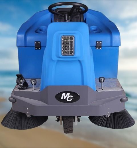 Floor Sweeper (PB155 RIDE-ON FLOOR SWEEPER), Furniture & Home Living ...