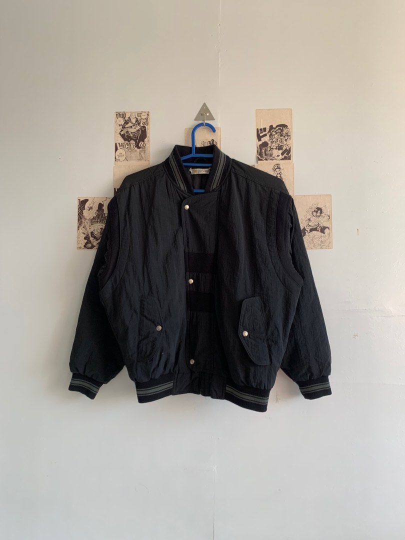 Flying Key Bomber Jacket, Men's Fashion, Coats, Jackets and Outerwear ...