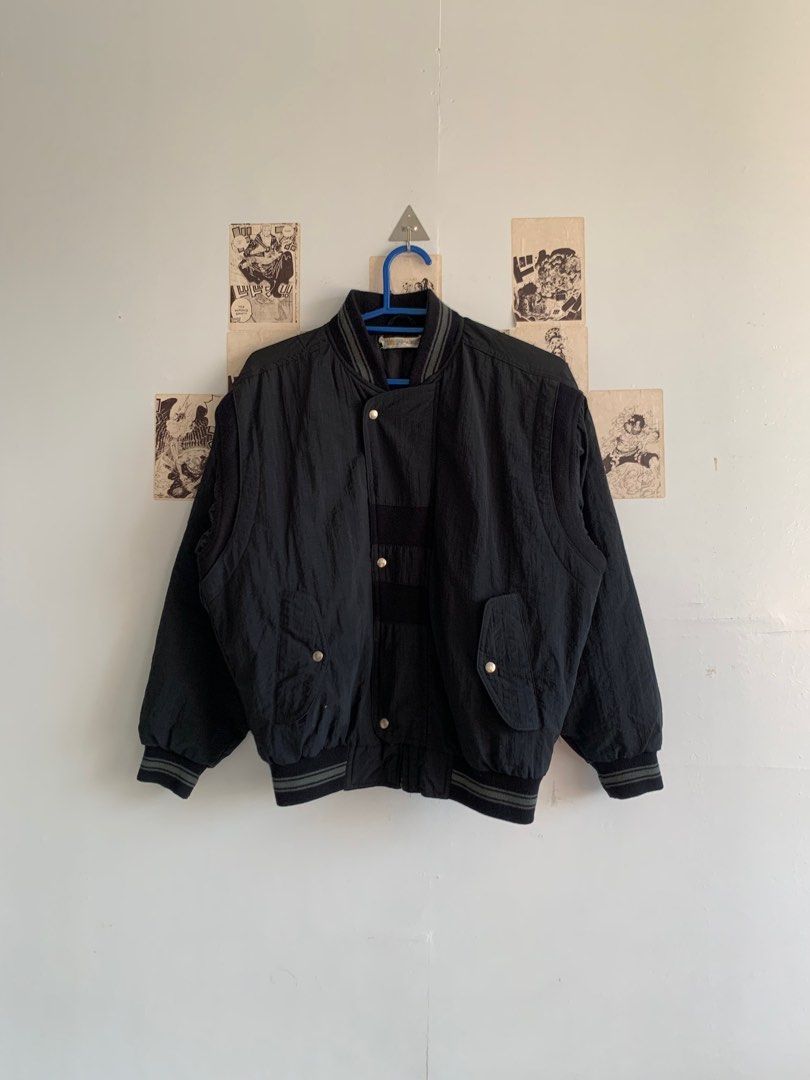 Black keys bomber sales jacket