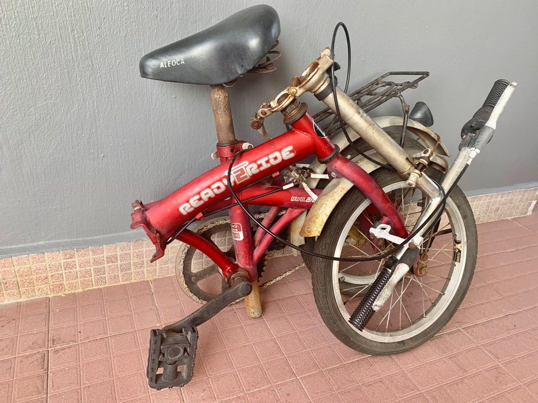 Bicicleta hotsell plegable yogoice