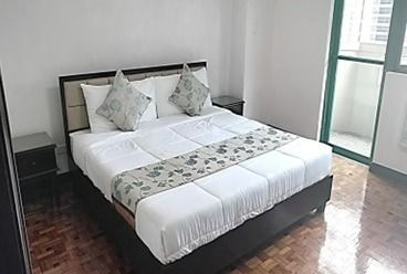 FOR RENT FURNISHED 2-bedroom ORTIGAS condominium walking distance to Office buildings