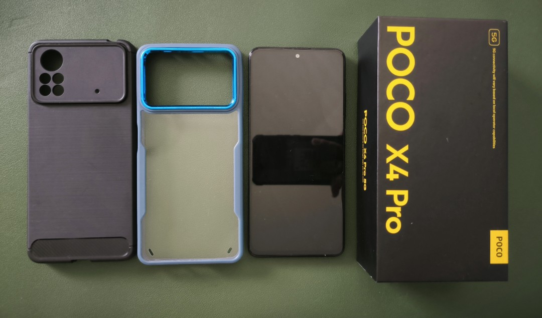 Poco X4 Pro 5G 256gb + 8gb - GSMPHONE