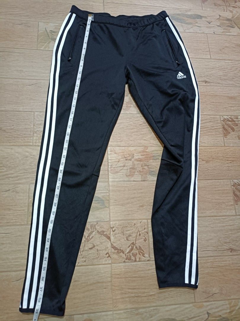 Adidas black store soccer pants