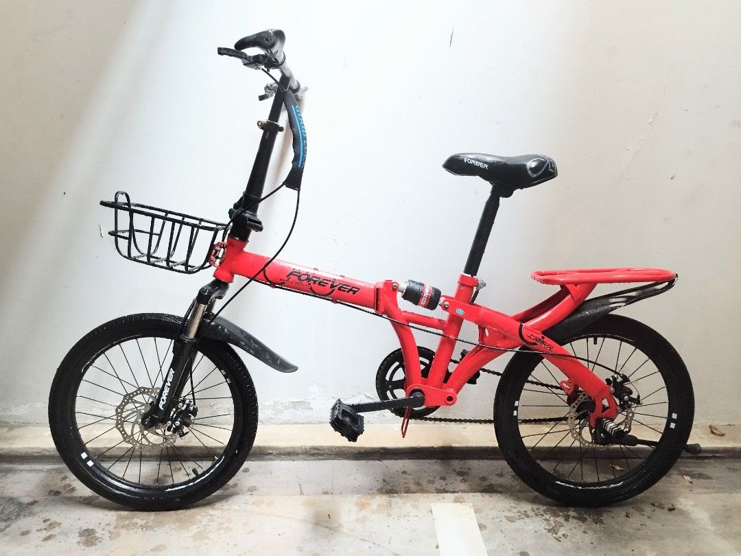 Forever best sale folding bike
