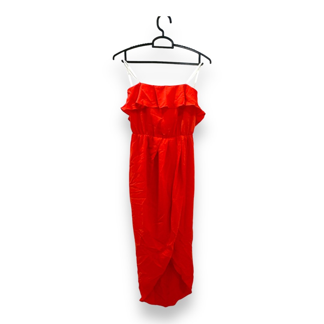 Forever new coral dress new arrivals