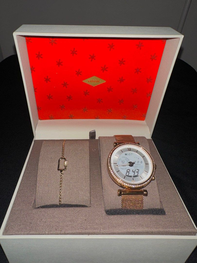 Fossil store smartwatch 43