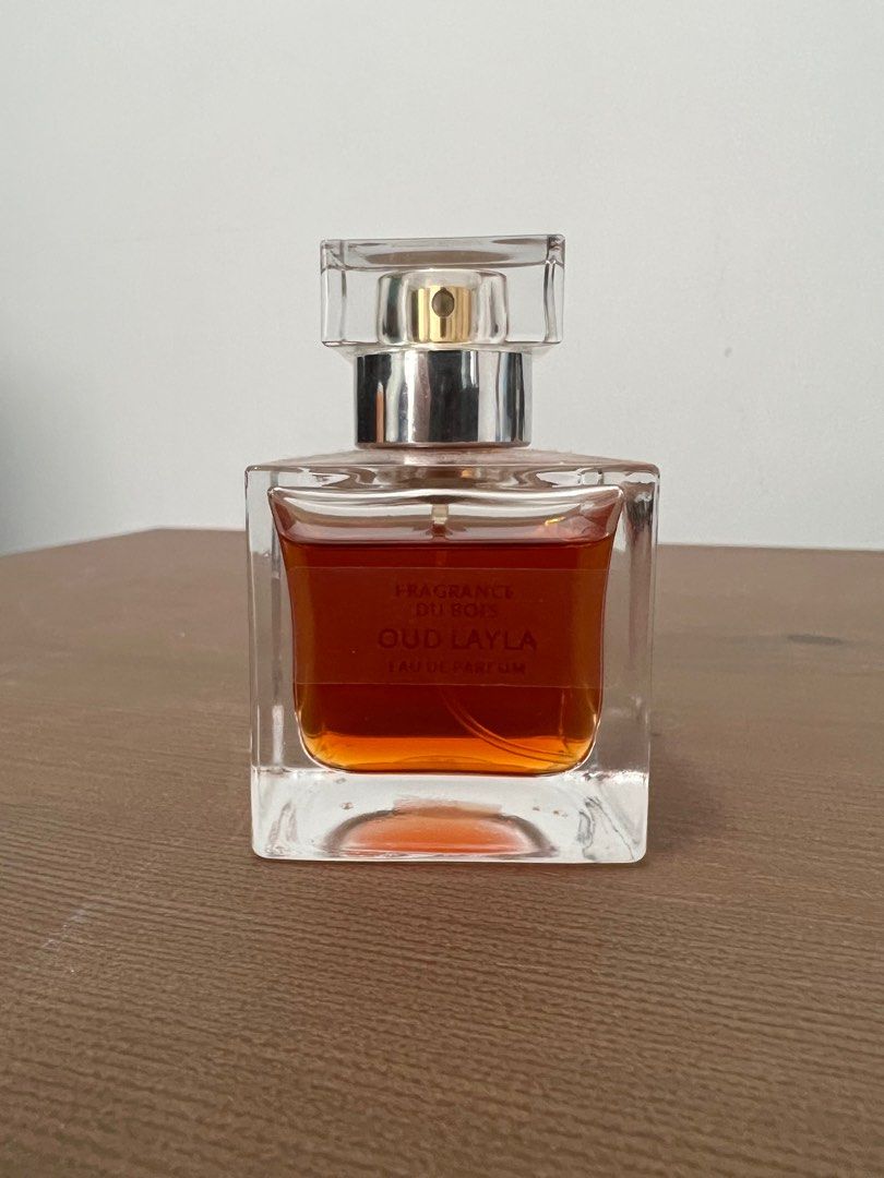 Fragrance du sale bois oud layla